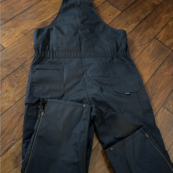 Men's Navy Blue Bib Overalls NWT 2X - Picture 6 of 8